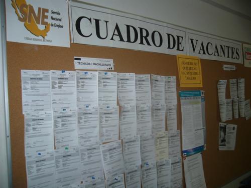 Se incrementa solicitud de empleo